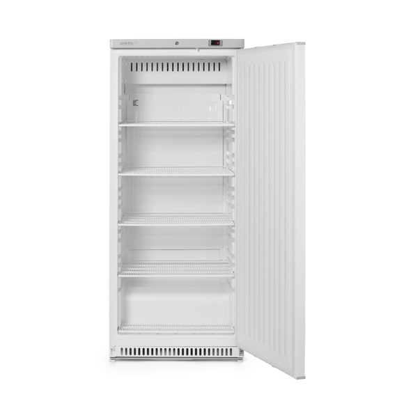 Arktic Kühlschrank in weiß lackiertem Stahlgehäuse, Budget Line, 769x775x(H)1900mm 2 Arktic Kühlschrank in weiß lackiertem Stahlgehäuse, Budget Line, 769x775x(H)1900mm