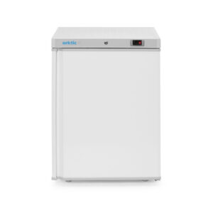 Arktic Gefrierschrank in weiß lackiertem Stahlgehäuse, Budget Line, Weiß, 220-240V/111W, 589x655x(H)838mm
