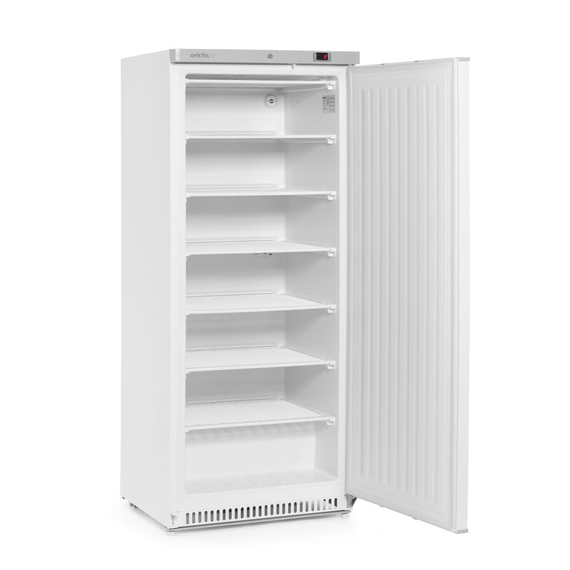 Arktic Gefrierschrank in weiß lackiertem Stahlgehäuse, Budget Line, 220-240V/436W, 775x710x(H)1900mm 3 Arktic Gefrierschrank in weiß lackiertem Stahlgehäuse, Budget Line, 220-240V/436W, 775x710x(H)1900mm