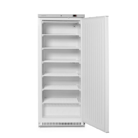 Arktic Gefrierschrank in weiß lackiertem Stahlgehäuse, Budget Line, 220-240V/436W, 775x710x(H)1900mm 2 Arktic Gefrierschrank in weiß lackiertem Stahlgehäuse, Budget Line, 220-240V/436W, 775x710x(H)1900mm