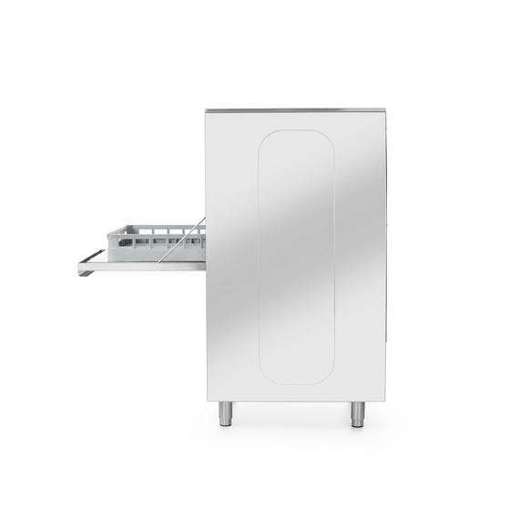 Hendi Geschirrspüler 50x60 für Tabletts und Töpfe – elektronisch gesteuert, mit Waschmitteldosiersystem und Ablaufpumpe, 400V/7100W, 595x777x(H)1335mm 3 Hendi Geschirrspüler 50x60 für Tabletts und Töpfe – elektronisch gesteuert, mit Waschmitteldosiersystem und Ablaufpumpe, 400V/7100W, 595x777x(H)1335mm