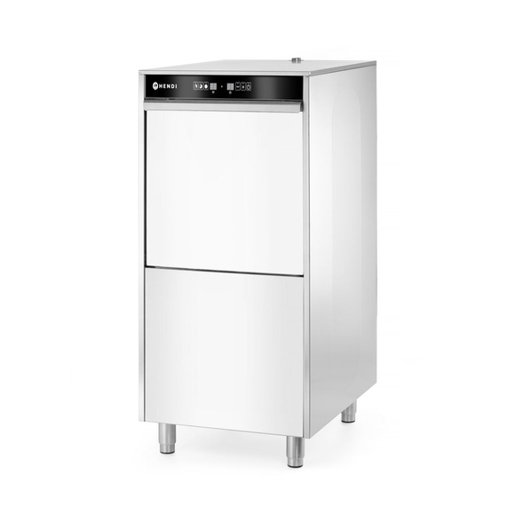 Hendi Geschirrspüler 50x60 für Tabletts und Töpfe – elektronisch gesteuert, mit Waschmitteldosiersystem und Ablaufpumpe, 400V/7100W, 595x777x(H)1335mm 2 Hendi Geschirrspüler 50x60 für Tabletts und Töpfe – elektronisch gesteuert, mit Waschmitteldosiersystem und Ablaufpumpe, 400V/7100W, 595x777x(H)1335mm
