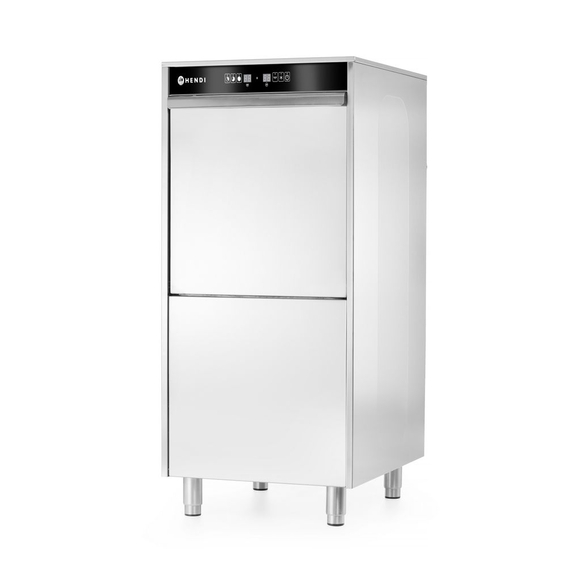 Hendi Geschirrspüler 50x60 für Tabletts und Töpfe – elektronisch gesteuert, mit Waschmitteldosiersystem und Ablaufpumpe, 400V/7100W, 595x777x(H)1335mm 1 Hendi Geschirrspüler 50x60 für Tabletts und Töpfe – elektronisch gesteuert, mit Waschmitteldosiersystem und Ablaufpumpe, 400V/7100W, 595x777x(H)1335mm