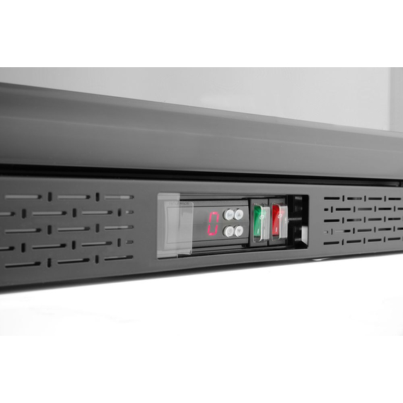 Arktic Bar-Kühlschrank eintürig, 105L, Schwarz, 220-240V/120W, 600x530x(H)870mm 4 Arktic Bar-Kühlschrank eintürig, 105L, Schwarz, 220-240V/120W, 600x530x(H)870mm