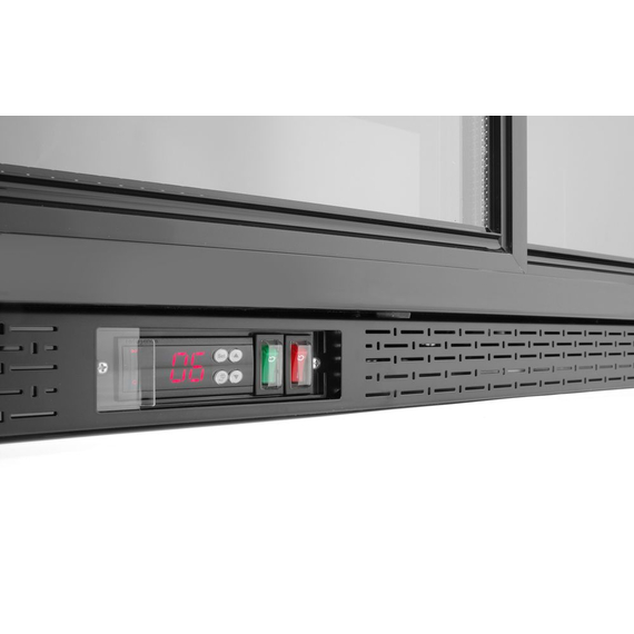 Arktic Bar-Kühlschrank mit zwei Schiebetüren, 158L, Schwarz, 220-240V/160W, 900x520x(H)870mm 4 Arktic Bar-Kühlschrank mit zwei Schiebetüren, 158L, Schwarz, 220-240V/160W, 900x520x(H)870mm