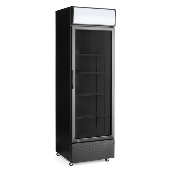 Arktic Eintüriger Kühlschrank mit hinterer Bar und hinterleuchteter Blende, , 254L, Schwarz, 220-240V/250W, 578x605x(H)1980mm Arktic Eintüriger Kühlschrank mit hinterer Bar und hinterleuchteter Blende, , 254L, Schwarz, 220-240V/250W, 578x605x(H)1980mm