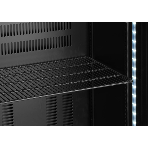 Arktic Bar-Kühlschrank mit einer Tür, 243L, Schwarz, 220-240V/195W, 600x530x(H)1820mm 2 Arktic Bar-Kühlschrank mit einer Tür, 243L, Schwarz, 220-240V/195W, 600x530x(H)1820mm