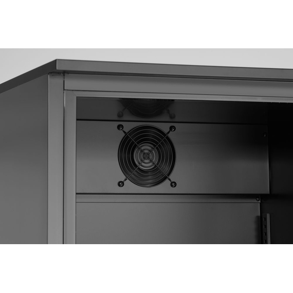 Arktic Bar-Kühlschrank mit einer Tür, 243L, Schwarz, 220-240V/195W, 600x530x(H)1820mm 3 Arktic Bar-Kühlschrank mit einer Tür, 243L, Schwarz, 220-240V/195W, 600x530x(H)1820mm