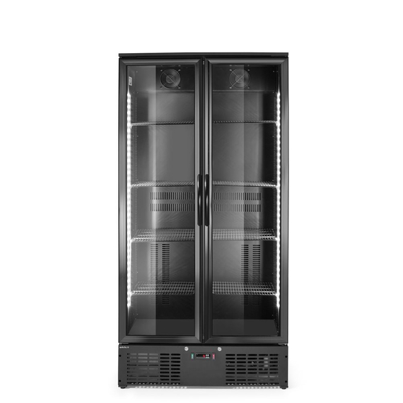Arktic Bar-Kühlschrank mit zwei Türen, 384L, Schwarz, 220-240V/365W, 900x530x(H)1820mm Arktic Bar-Kühlschrank mit zwei Türen, 384L, Schwarz, 220-240V/365W, 900x530x(H)1820mm
