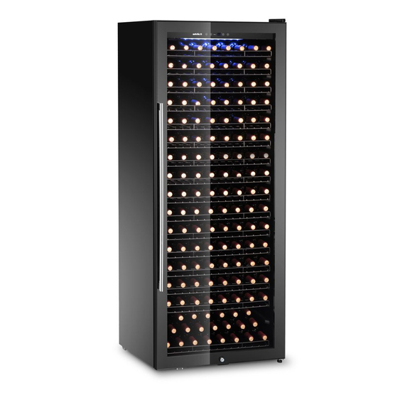 Arktic Weinkühler, 1 Zone, 224 Flaschen, 542L, Schwarz, 685x700x(H)1833mm Arktic Weinkühler, 1 Zone, 224 Flaschen, 542L, Schwarz, 685x700x(H)1833mm