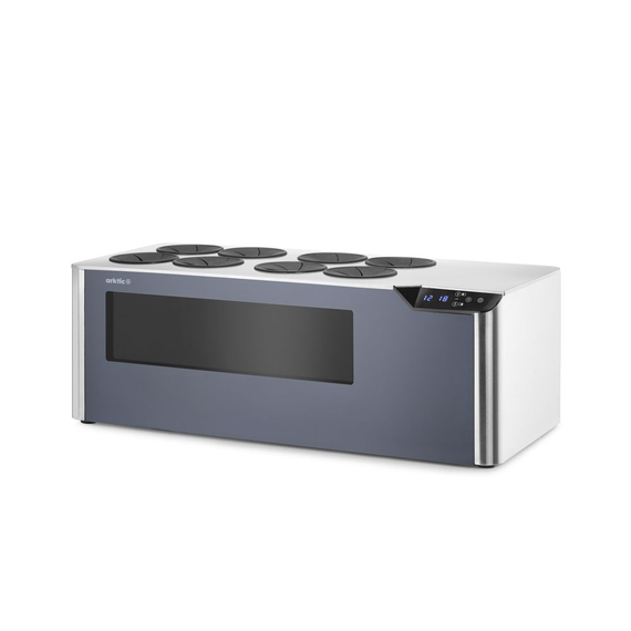 Arktic Theken-Weinkühler Cellar, 2 Zonen, Schwarz, 220-240V/60W, 800x350x(H)293mm 1 Arktic Theken-Weinkühler Cellar, 2 Zonen, Schwarz, 220-240V/60W, 800x350x(H)293mm