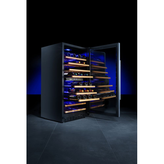 Arktic Weinkühlschrank, 2 Zonen, 72 Flaschen, 232L, 220-240V/110W, 595x675x(H)1215mm 4 Arktic Weinkühlschrank, 2 Zonen, 72 Flaschen, 232L, 220-240V/110W, 595x675x(H)1215mm