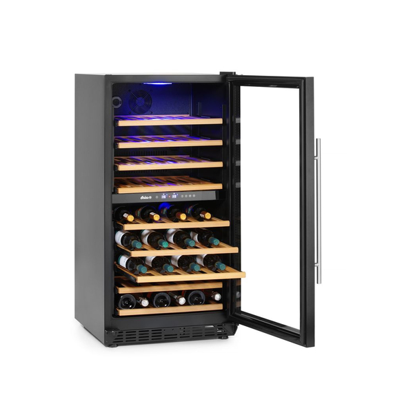 Arktic Weinkühlschrank, 2 Zonen, 72 Flaschen, 232L, 220-240V/110W, 595x675x(H)1215mm 1 Arktic Weinkühlschrank, 2 Zonen, 72 Flaschen, 232L, 220-240V/110W, 595x675x(H)1215mm