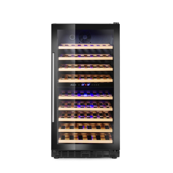 Arktic Weinkühlschrank, 2 Zonen, 72 Flaschen, 232L, 220-240V/110W, 595x675x(H)1215mm Arktic Weinkühlschrank, 2 Zonen, 72 Flaschen, 232L, 220-240V/110W, 595x675x(H)1215mm