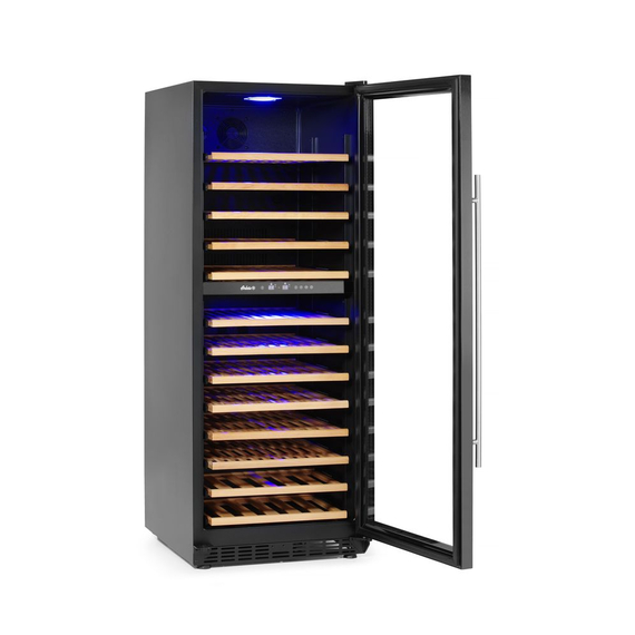 Arktic Weinkühlschrank, 2 Zonen, 135 Flaschen, 387L, 220-240V/130W, 595x675x(H)1625mm 4 Arktic Weinkühlschrank, 2 Zonen, 135 Flaschen, 387L, 220-240V/130W, 595x675x(H)1625mm