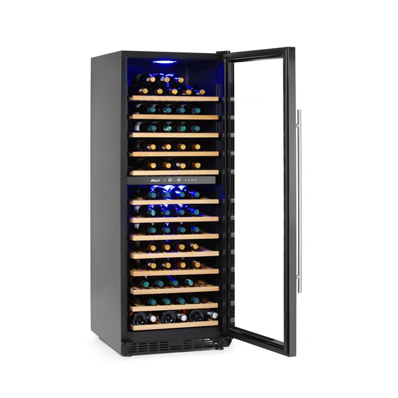 Arktic Weinkühlschrank, 2 Zonen, 135 Flaschen, 387L, 220-240V/130W, 595x675x(H)1625mm 3 Arktic Weinkühlschrank, 2 Zonen, 135 Flaschen, 387L, 220-240V/130W, 595x675x(H)1625mm