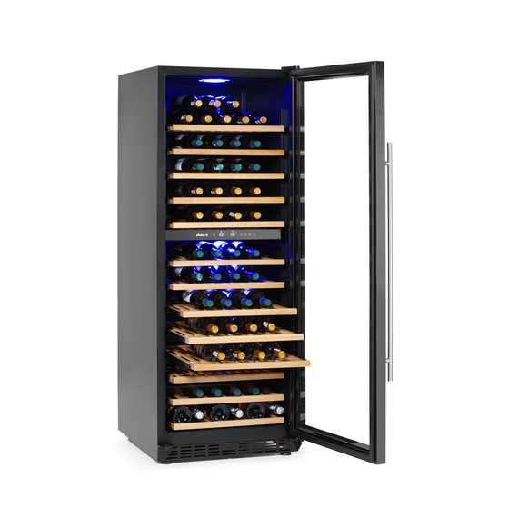 Arktic Weinkühlschrank, 2 Zonen, 135 Flaschen, 387L, 220-240V/130W, 595x675x(H)1625mm 1 Arktic Weinkühlschrank, 2 Zonen, 135 Flaschen, 387L, 220-240V/130W, 595x675x(H)1625mm