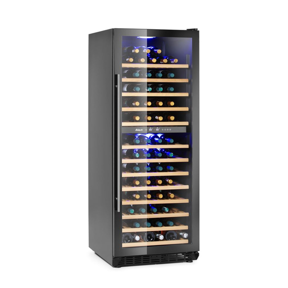 Arktic Weinkühlschrank, 2 Zonen, 135 Flaschen, 387L, 220-240V/130W, 595x675x(H)1625mm 2 Arktic Weinkühlschrank, 2 Zonen, 135 Flaschen, 387L, 220-240V/130W, 595x675x(H)1625mm