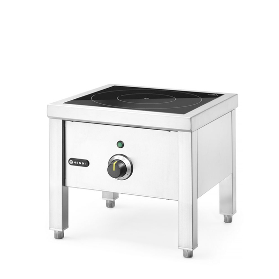 Hendi Hochleistungs-Induktions-Hockerkocher, 400V/5000W, 422x400x(H)366mm 1 Hendi Hochleistungs-Induktions-Hockerkocher, 400V/5000W, 422x400x(H)366mm