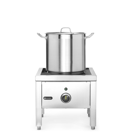 Hendi Hochleistungs-Induktions-Hockerkocher, 400V/5000W, 422x400x(H)366mm 2 Hendi Hochleistungs-Induktions-Hockerkocher, 400V/5000W, 422x400x(H)366mm