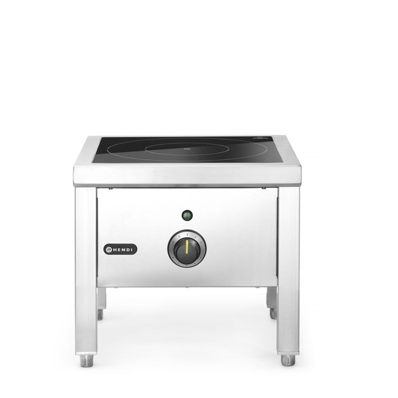 Hendi Hochleistungs-Induktions-Hockerkocher, 400V/5000W, 422x400x(H)366mm Hendi Hochleistungs-Induktions-Hockerkocher, 400V/5000W, 422x400x(H)366mm