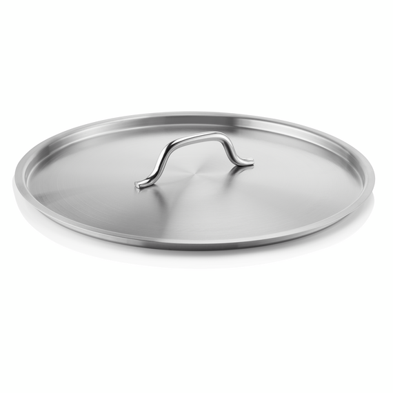 Chefproof Deckel, Ø 40 cm, Chromnickelstahl 18/10 Chefproof Deckel, Ø 40 cm, Chromnickelstahl 18/10