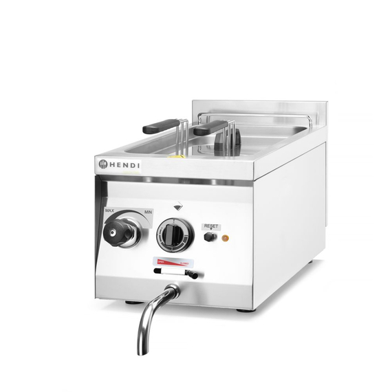 Hendi Nudel- und Knödelkocher, 10L, 230V/3500W, 330x600x(H)380mm Hendi Nudel- und Knödelkocher, 10L, 230V/3500W, 330x600x(H)380mm