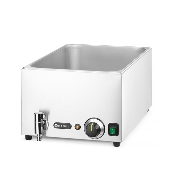 Hendi Bain-Marie Ranger mit Ablasshahn, GN 1/1, 230V/1000W, 576x334x(H)241mm 1 Hendi Bain-Marie Ranger mit Ablasshahn, GN 1/1, 230V/1000W, 576x334x(H)241mm
