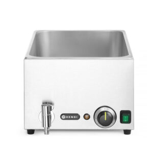 Hendi Bain-Marie Ranger mit Ablasshahn, GN 1/1, 230V/1000W, 576x334x(H)241mm