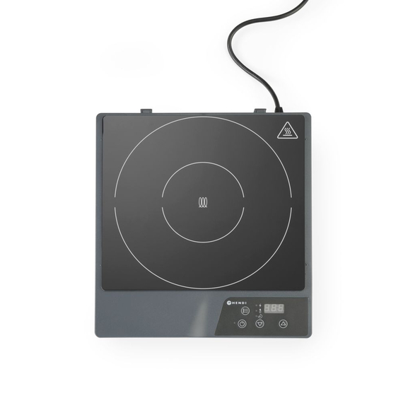 Hendi Induktionskocher Modell 1800, Kitchen Line, 230V/1800W, 319x355x(H)67mm 1 Hendi Induktionskocher Modell 1800, Kitchen Line, 230V/1800W, 319x355x(H)67mm