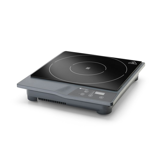 Hendi Induktionskocher Modell 1800, Kitchen Line, 230V/1800W, 319x355x(H)67mm 3 Hendi Induktionskocher Modell 1800, Kitchen Line, 230V/1800W, 319x355x(H)67mm
