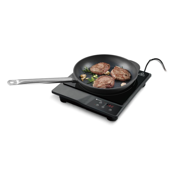 Hendi Induktionskocher Modell 1800, Kitchen Line, 230V/1800W, 319x355x(H)67mm 2 Hendi Induktionskocher Modell 1800, Kitchen Line, 230V/1800W, 319x355x(H)67mm
