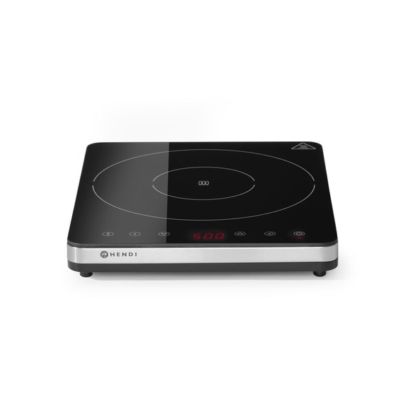 Hendi Induktionskocher Modell 2000, Kitchen Line, 230V/2000W, 295x400x(H)42mm Hendi Induktionskocher Modell 2000, Kitchen Line, 230V/2000W, 295x400x(H)42mm