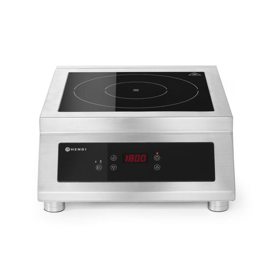 Hendi Induktionskocher Modell 5000 D, Profi Line, 400V/5000W, 398x525x(H)175mm Hendi Induktionskocher Modell 5000 D, Profi Line, 400V/5000W, 398x525x(H)175mm