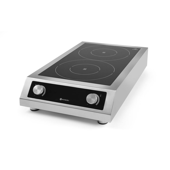 Hendi Induktionskocher Modell 7000, Profi Line, 400V/7000W, 405x700x(H)145mm 1 Hendi Induktionskocher Modell 7000, Profi Line, 400V/7000W, 405x700x(H)145mm