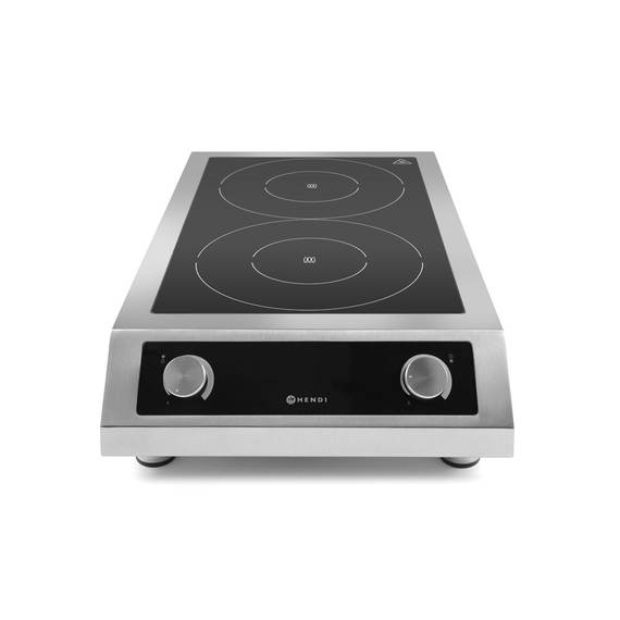 Hendi Induktionskocher Modell 7000, Profi Line, 400V/7000W, 405x700x(H)145mm Hendi Induktionskocher Modell 7000, Profi Line, 400V/7000W, 405x700x(H)145mm