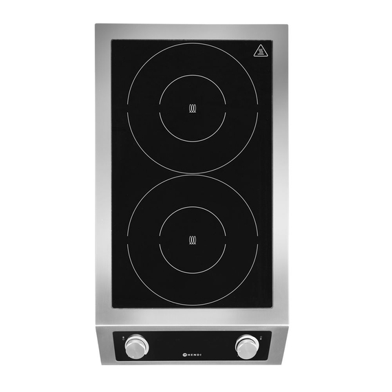 Hendi Induktionskocher Modell 7000, Profi Line, 400V/7000W, 405x700x(H)145mm 3 Hendi Induktionskocher Modell 7000, Profi Line, 400V/7000W, 405x700x(H)145mm