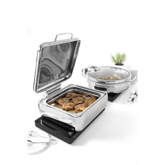 Hendi Warmhalteplatte Induktion Kitchen Line, Kitchen Line, 230V/800W, 460x315x(H)61mm 2 Hendi Warmhalteplatte Induktion Kitchen Line, Kitchen Line, 230V/800W, 460x315x(H)61mm
