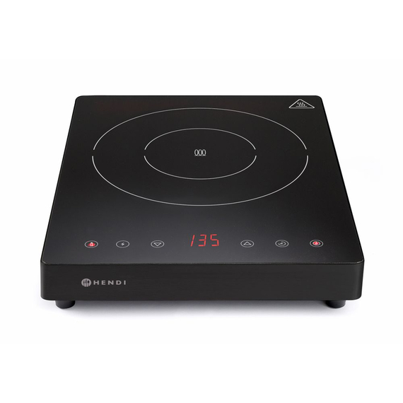 Hendi Induktionskocher 2000W Kitchen Line, Kitchen Line, 230V/2000W, 297x411x(H)57mm Hendi Induktionskocher 2000W Kitchen Line, Kitchen Line, 230V/2000W, 297x411x(H)57mm