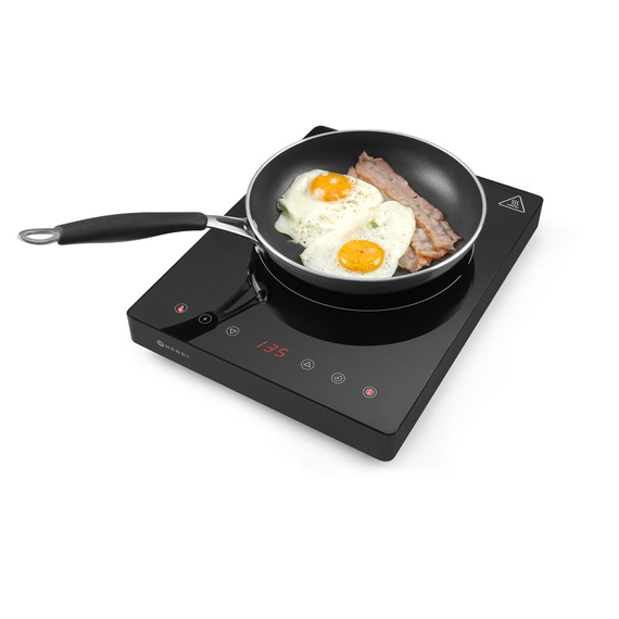 Hendi Induktionskocher 2000W Kitchen Line, Kitchen Line, 230V/2000W, 297x411x(H)57mm 1 Hendi Induktionskocher 2000W Kitchen Line, Kitchen Line, 230V/2000W, 297x411x(H)57mm