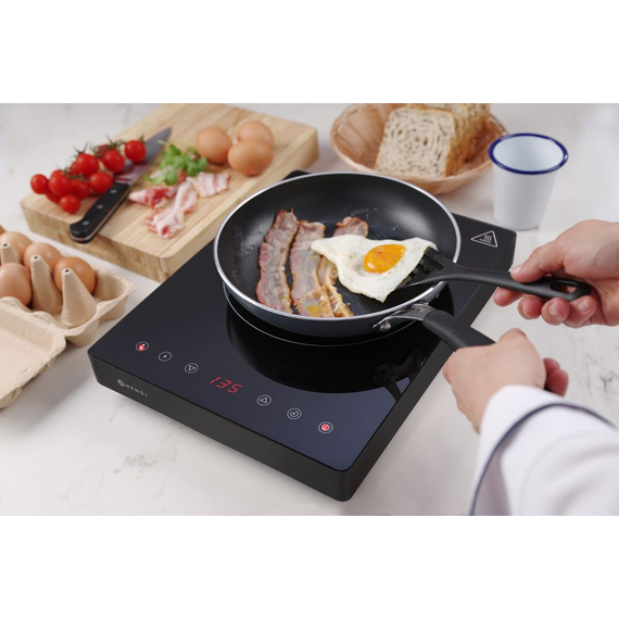 Hendi Induktionskocher 2000W Kitchen Line, Kitchen Line, 230V/2000W, 297x411x(H)57mm 3 Hendi Induktionskocher 2000W Kitchen Line, Kitchen Line, 230V/2000W, 297x411x(H)57mm