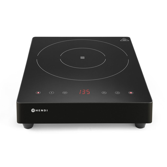 Hendi Induktionskocher 3500W, Kitchen Line, 230V/3500W, 339x444x(H)80mm Hendi Induktionskocher 3500W, Kitchen Line, 230V/3500W, 339x444x(H)80mm