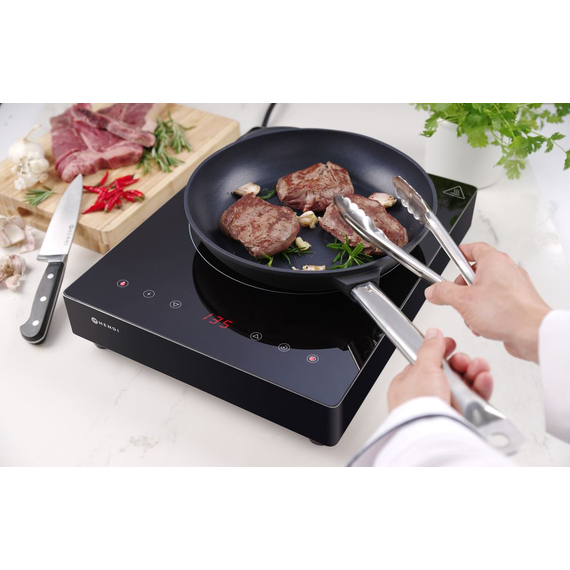 Hendi Induktionskocher 3500W, Kitchen Line, 230V/3500W, 339x444x(H)80mm 3 Hendi Induktionskocher 3500W, Kitchen Line, 230V/3500W, 339x444x(H)80mm