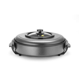 Hendi Partypfanne, Innentopf 400x50 mm, 230V/1400W, ⌀400x(H)190mm