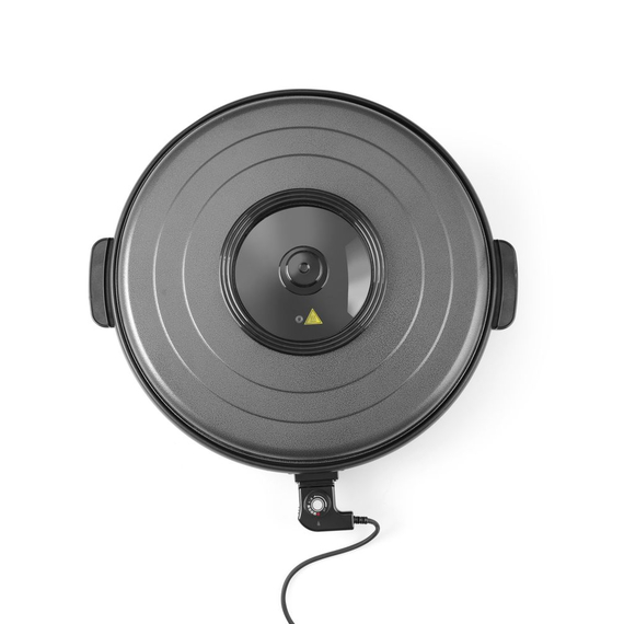 Hendi Partypfanne, Innentopf 550x60 mm, 230V/1600W, ⌀620x(H)170mm 2 Hendi Partypfanne, Innentopf 550x60 mm, 230V/1600W, ⌀620x(H)170mm