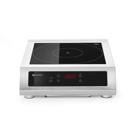 Hendi Induktionskocher Modell 3500 D XL, Profi Line, 230V/3500W, 390x490x(H)120mm Hendi Induktionskocher Modell 3500 D XL, Profi Line, 230V/3500W, 390x490x(H)120mm