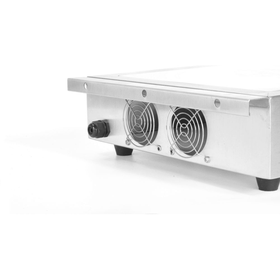 Hendi Induktionskocher Modell 3500 D XL, Profi Line, 230V/3500W, 390x490x(H)120mm 3 Hendi Induktionskocher Modell 3500 D XL, Profi Line, 230V/3500W, 390x490x(H)120mm