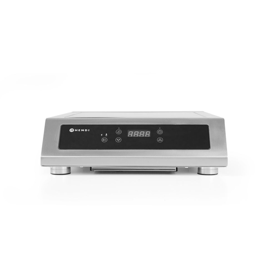 Hendi Induktionskocher Modell 3500 D XL, Profi Line, 230V/3500W, 390x490x(H)120mm 4 Hendi Induktionskocher Modell 3500 D XL, Profi Line, 230V/3500W, 390x490x(H)120mm