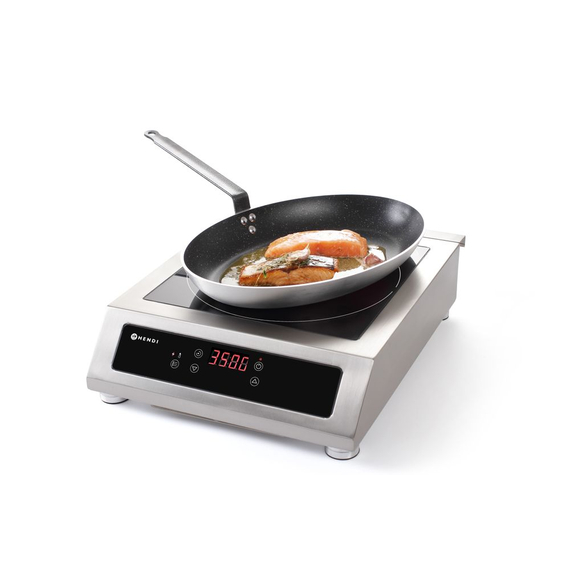 Hendi Induktionskocher Modell 3500 D XL, Profi Line, 230V/3500W, 390x490x(H)120mm 1 Hendi Induktionskocher Modell 3500 D XL, Profi Line, 230V/3500W, 390x490x(H)120mm