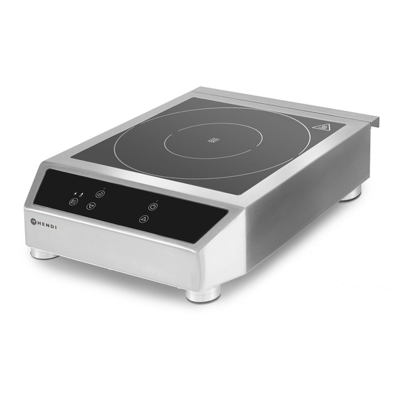 Hendi Induktionskocher Modell 3500 D, Profi Line, 230V/3500W, 342x431x(H)116mm 1 Hendi Induktionskocher Modell 3500 D, Profi Line, 230V/3500W, 342x431x(H)116mm